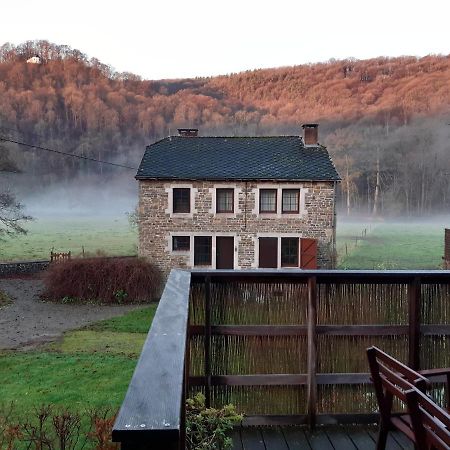 Bed & Breakfast Vallee De L'Ourthe Marcourt Exteriör bild